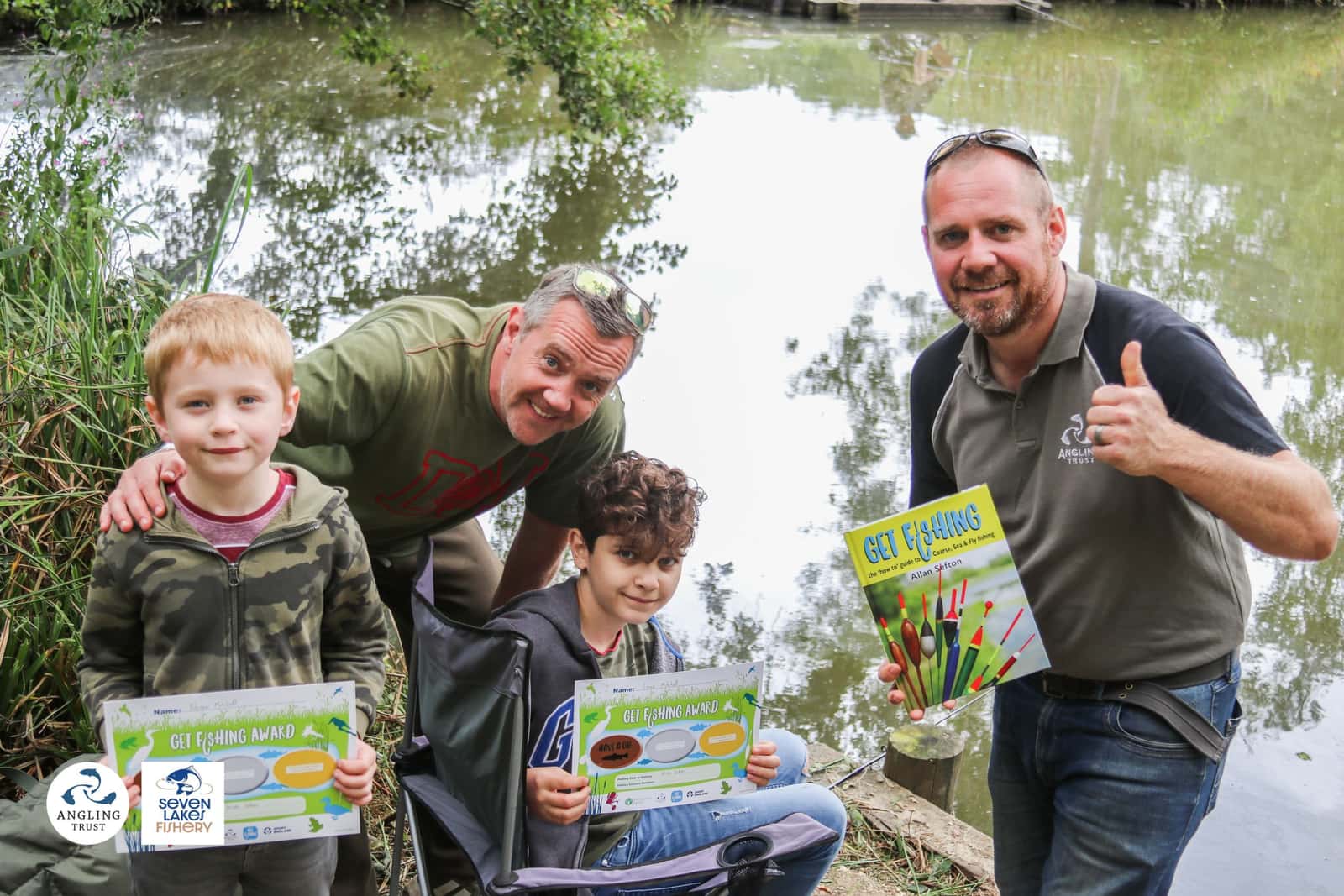 Safe, friendly and local fishing events for everyone.